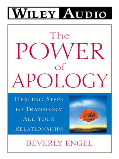 Title details for The Power of Apology by Beverly Engel - Available